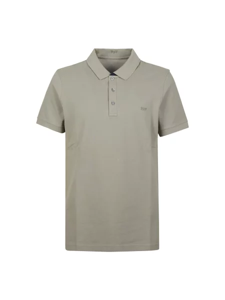 Koszulka polo Fay zielona