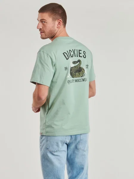 Majica Dickies sa zmijskim uzorkom zelena