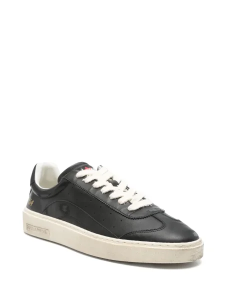 Sneakerși Dsquared2 din piele negru