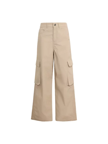 ADIDAS ORIGINALS Pantaloni OVERSIZED RIPSTOP CARGO' bej