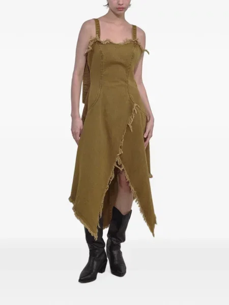 Rochie din denim Vivamus maro