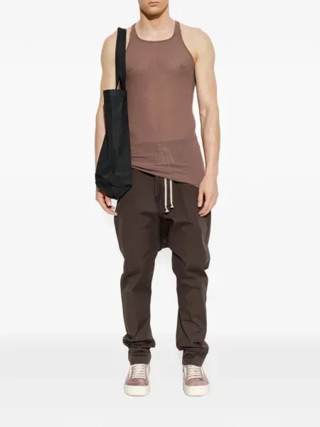 Cămașă Rick Owens tricotate maro
