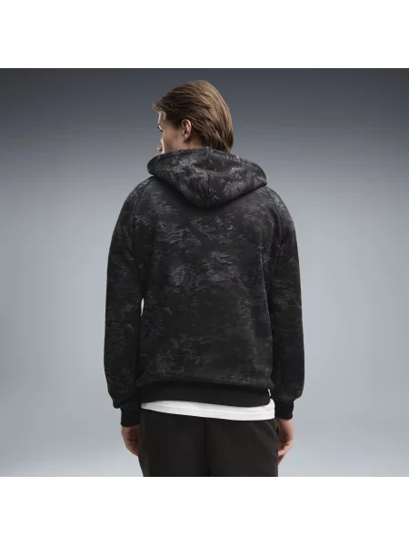 MÄ™ska bluza z kapturem PUMA Sport Camo OdzieÅ¼ S czarny