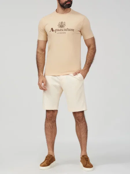 Футболка Aquascutum бежева