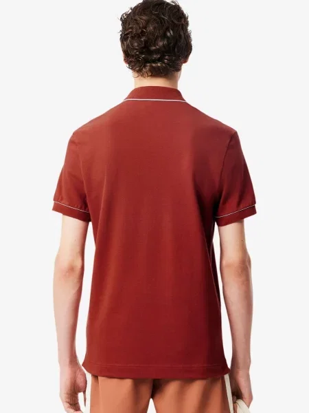 Поло Lacoste коричневе