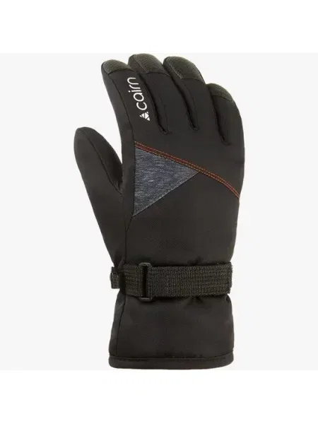 Rękawice Cairn Artic 3 J C-Tex Pro Black Bright Red rozm. 14 czarne