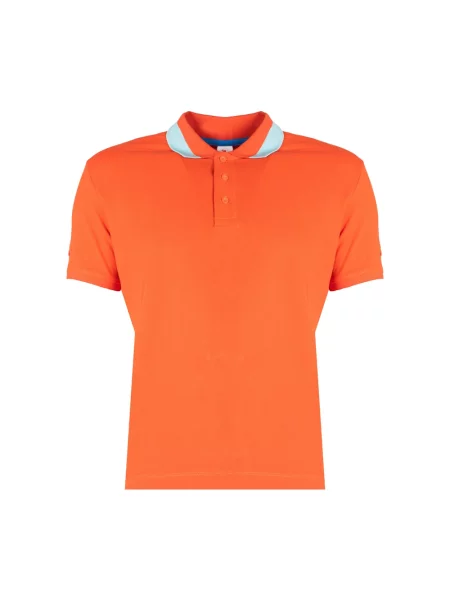 Koszulka polo Invicta pomarańczowa