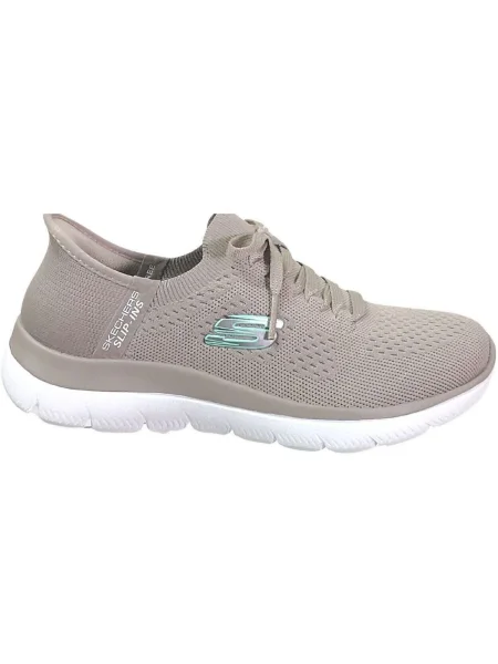 Pantofi Skechers maro