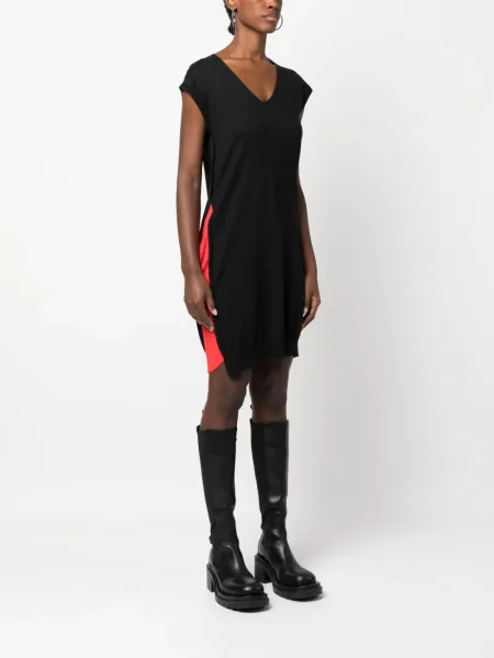 Pletené oblekové šaty bez rukávů Jean Paul Gaultier Pre-owned bez rukávů černé