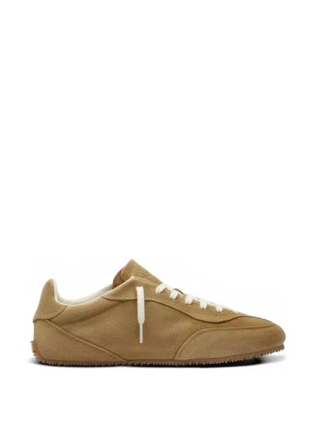 Sneakerși Axel Arigato din piele de căprioară