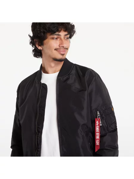 Bomber bunda Alpha Industries černá