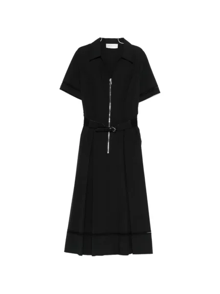 Sukienka midi Ermanno Firenze czarna