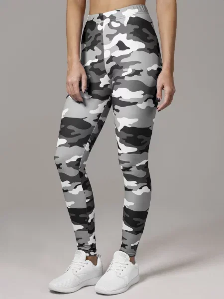 Leggings Urban Classics gri