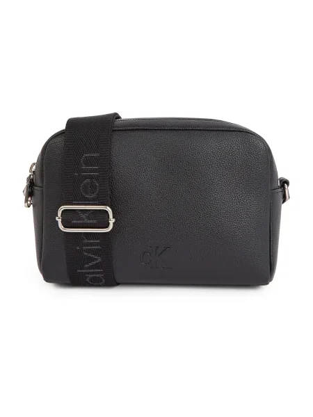 Geanta crossbody Calvin Klein Jeans negru