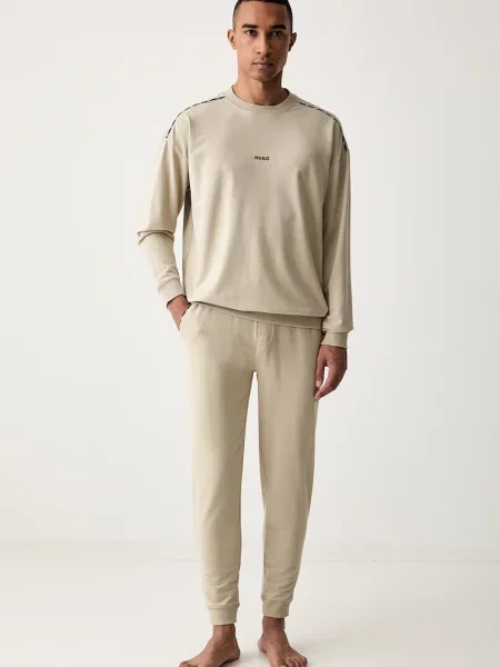 HUGO кофта loungwear з бавовною NOAH SWEATSHIRT