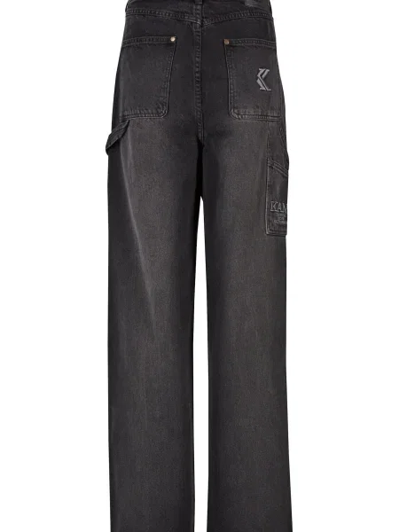 Karl Kani Jeans denim negru