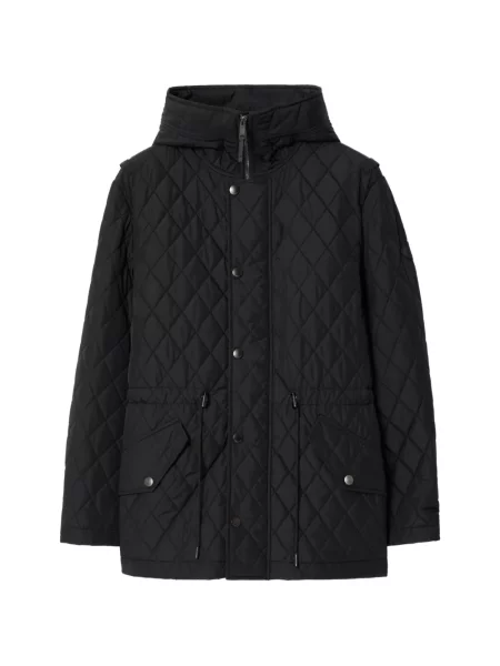 Parka Burberry čierna