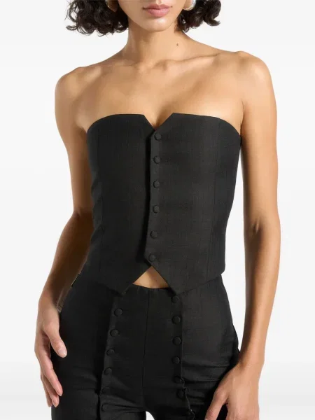 Cropp sacou Manière De Voir negru