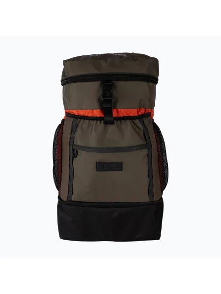 Plecak triathlonowy HUUB Transition II Rucksack 40 l olive / orange pomarańczowy