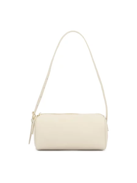 Torebka skórzana Kazar biała