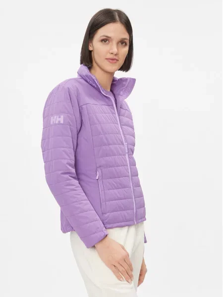 Демисезонная куртка Helly Hansen фиолетовая