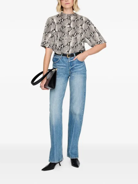 Tricou Anine Bing gri