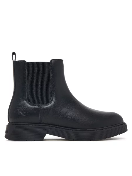 Botine Calvin Klein Chelsea Boot S negru