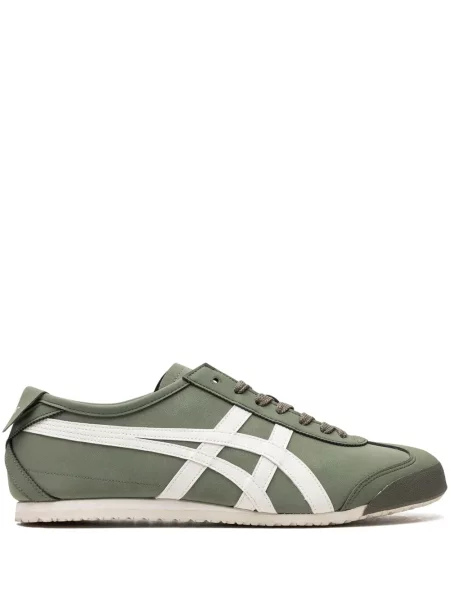 Sneakerși Onitsuka Tiger cu dungi de tigru verde