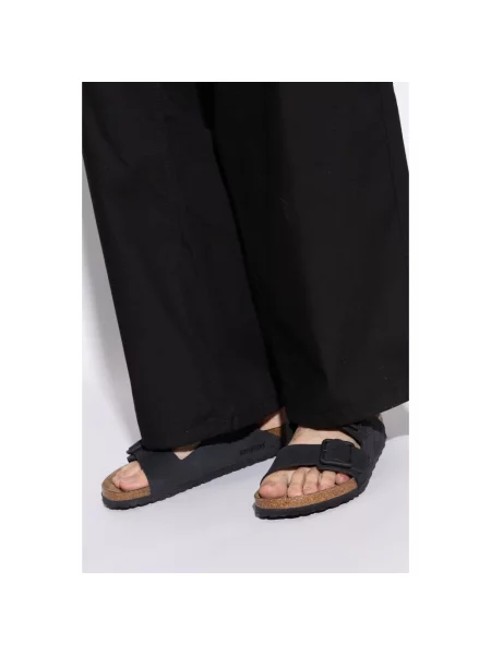 Klapki Birkenstock czarne
