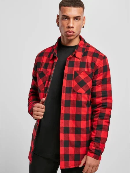 Cămașă Urban Classics negru