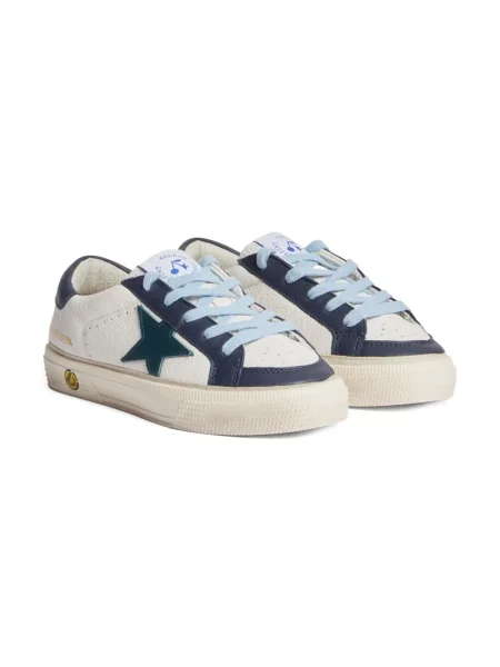Sneakersy dziecięce Bonpoint białe