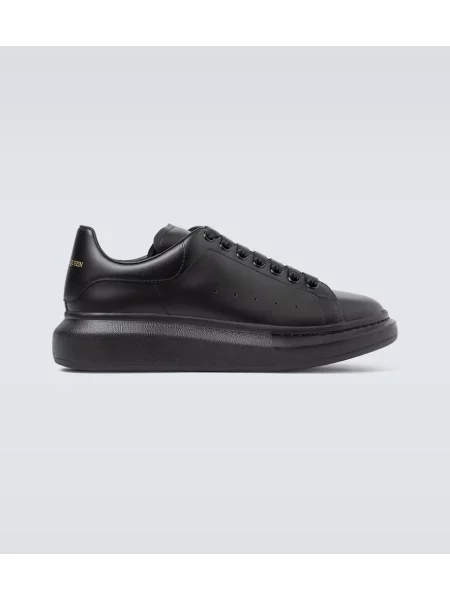 Sneakerși Alexander Mcqueen din piele negru