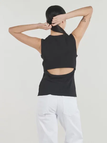 Top Calvin Klein Jeans crna