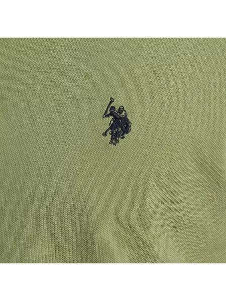 Tricou polo U.s. Polo Assn. verde