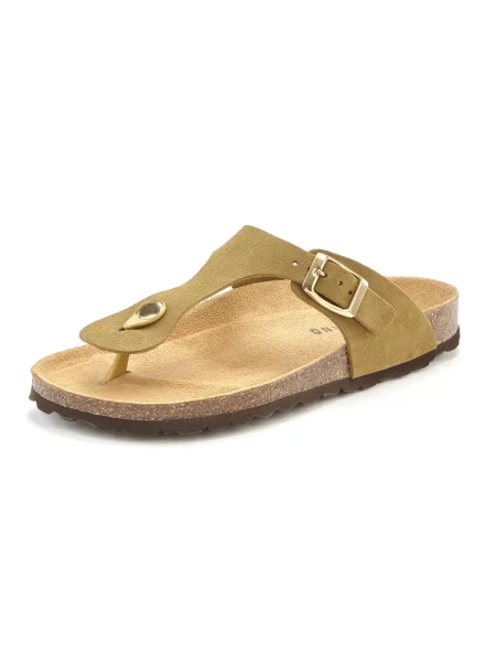 Elbsand Flip-flops oliv