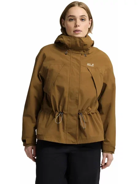 Куртка Jack Wolfskin коричневая