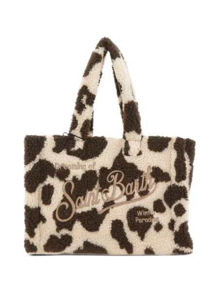 Mackó shopper táska Mc2 Saint Barth nyomtatás