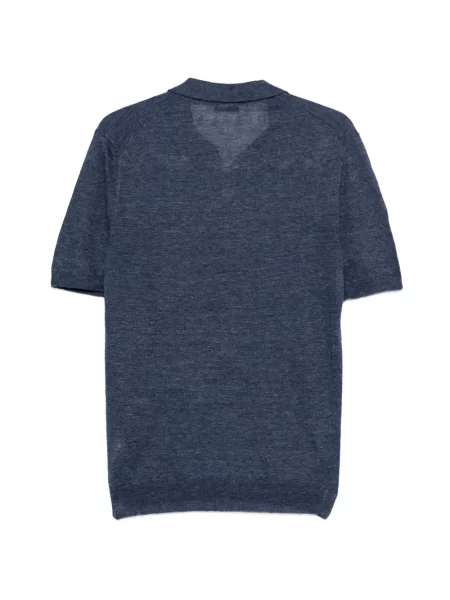 Tricou Barba cu mâneci scurte albastru