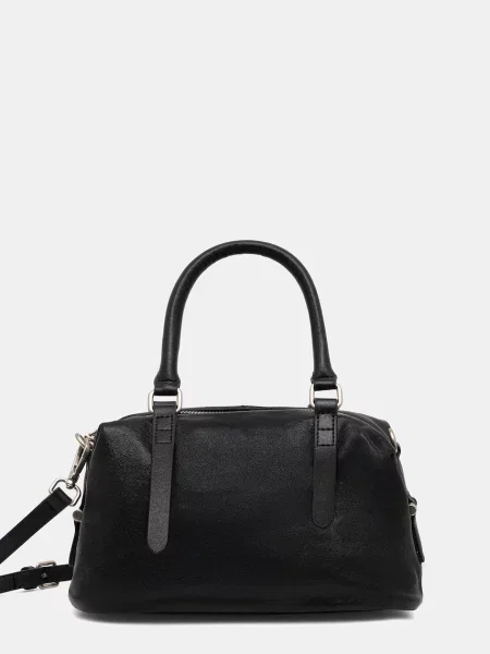 Usnjena torbica Answear.LAB črna