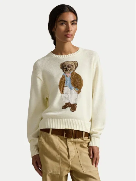 Sveter Polo Ralph Lauren biela