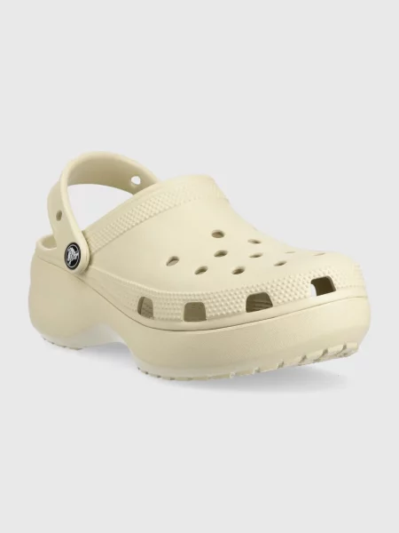 Crocs papuci Classic Platform Clog