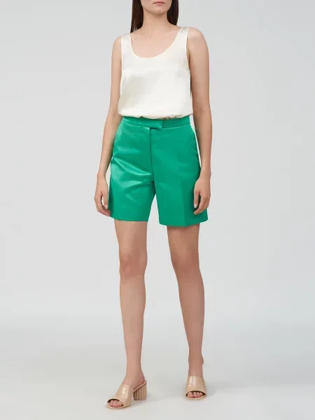 Шорты Rochas зеленые
