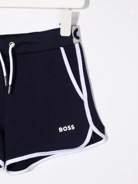 Szorty dziecięce Bosswear niebieskie