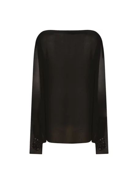 Top Parosh czarny