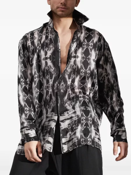 Cămașă Tessitura Body Couture negru