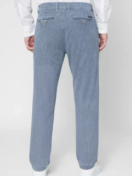 Чиносы Pierre Cardin голубые