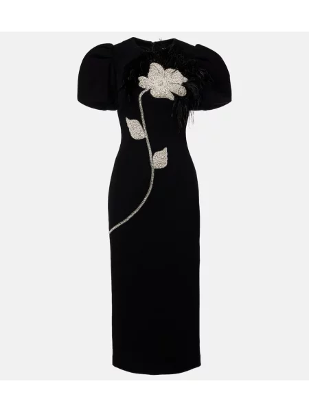 Sukienka koktajlowa Rebecca Vallance garniturowa czarna