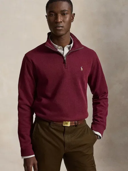 Polo Ralph Lauren Pulover vin roșu