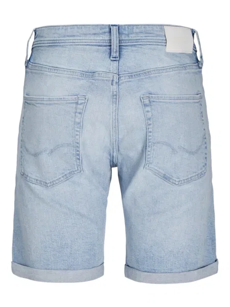 JACK & JONES Džínsy JJIRICK JJIORIGINAL denim modrá