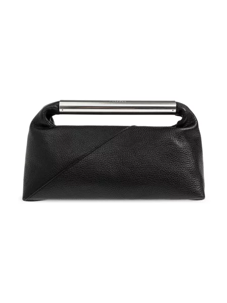 Torebka Mm6 Maison Margiela skórzana czarna